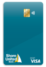Shore United Bank Consumer Debit Card 