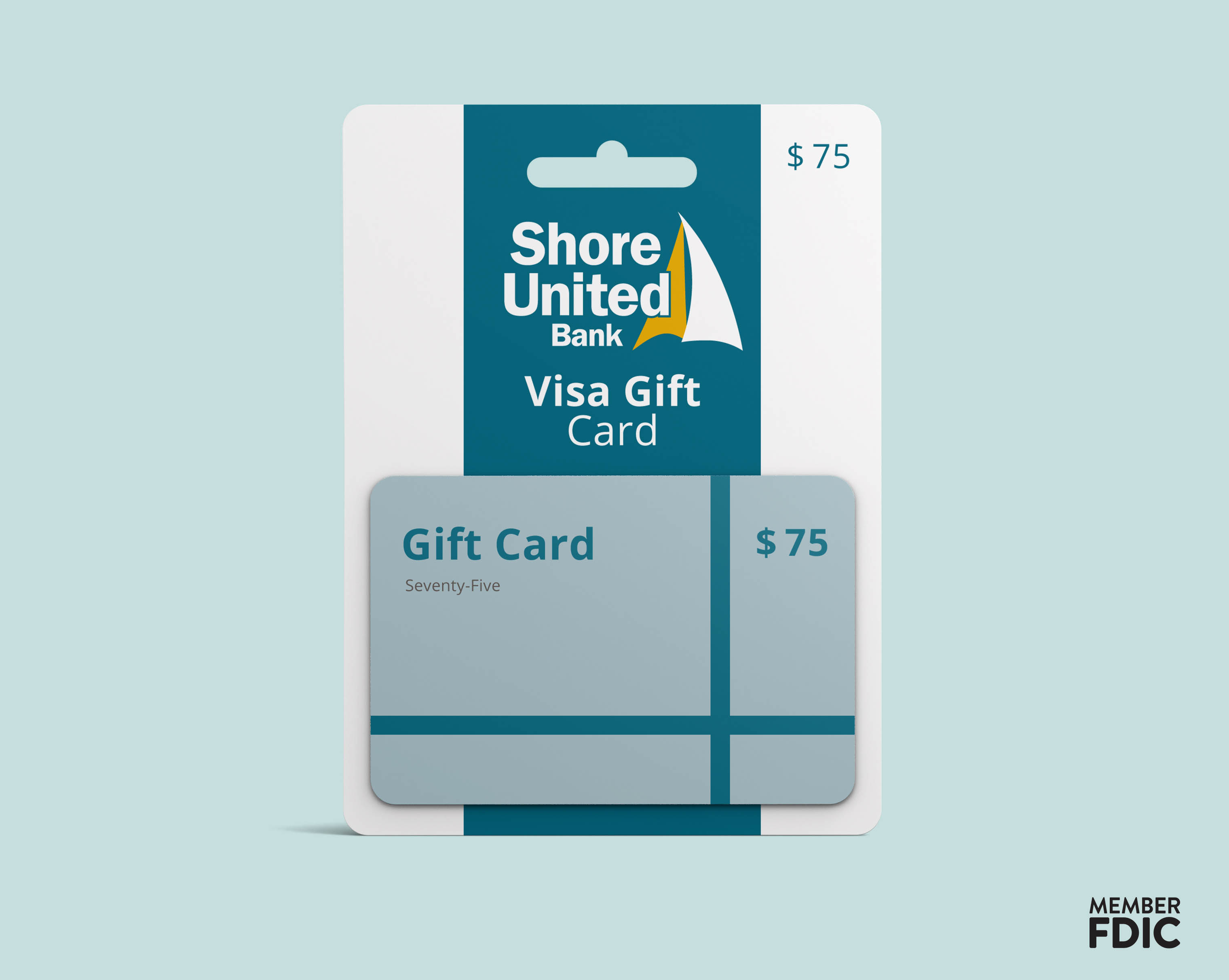 Shore United Bank Gift Card