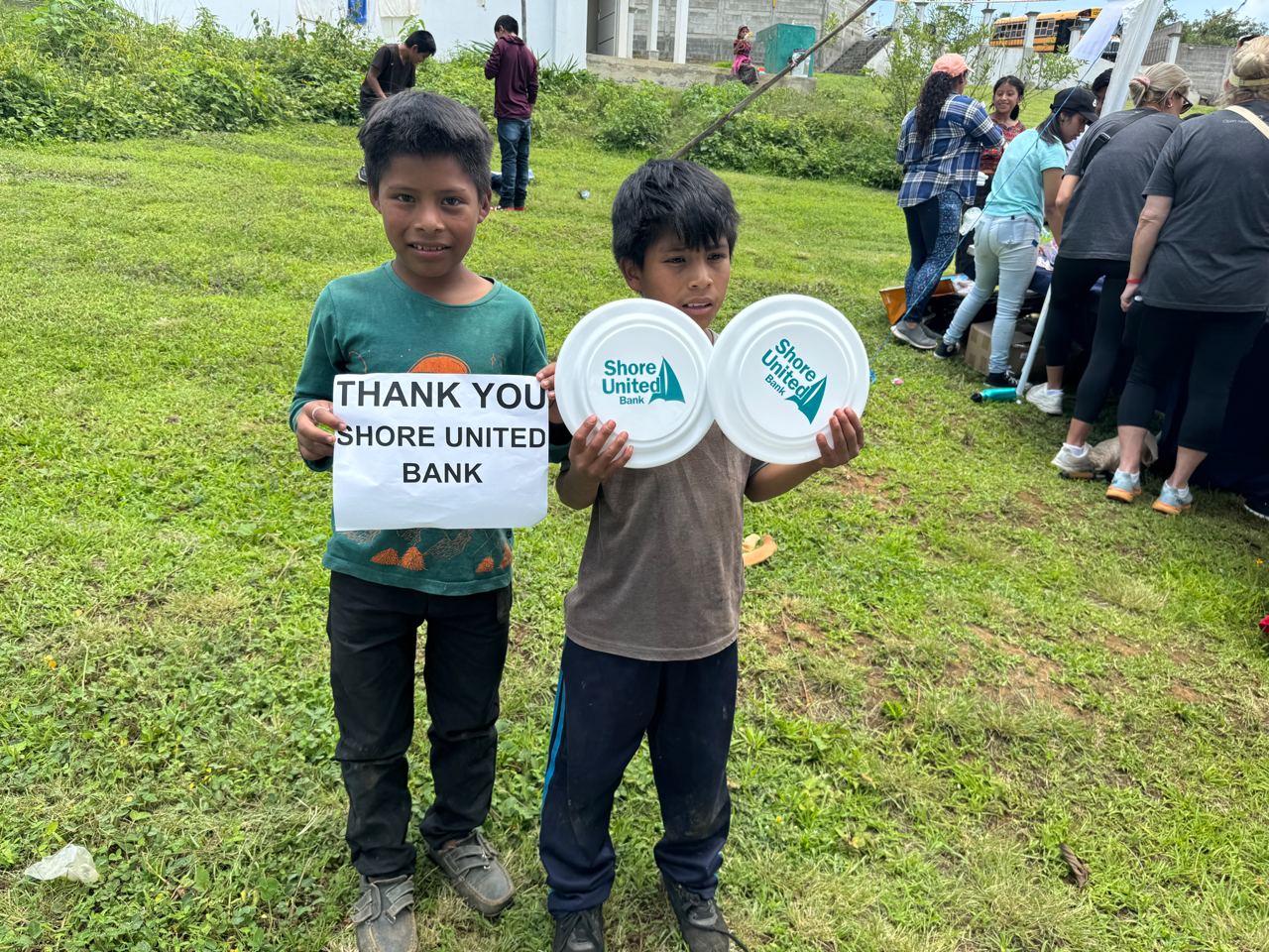 two Guatemalan children 
