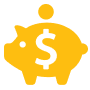 piggy bank icon