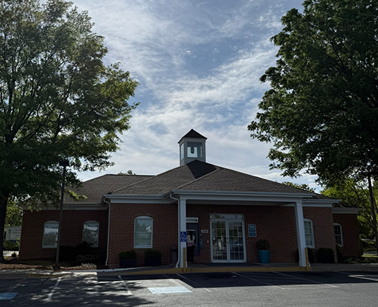 Easton, Maryland Elliot Road branch exterior shot