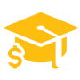 graduation cap icon
