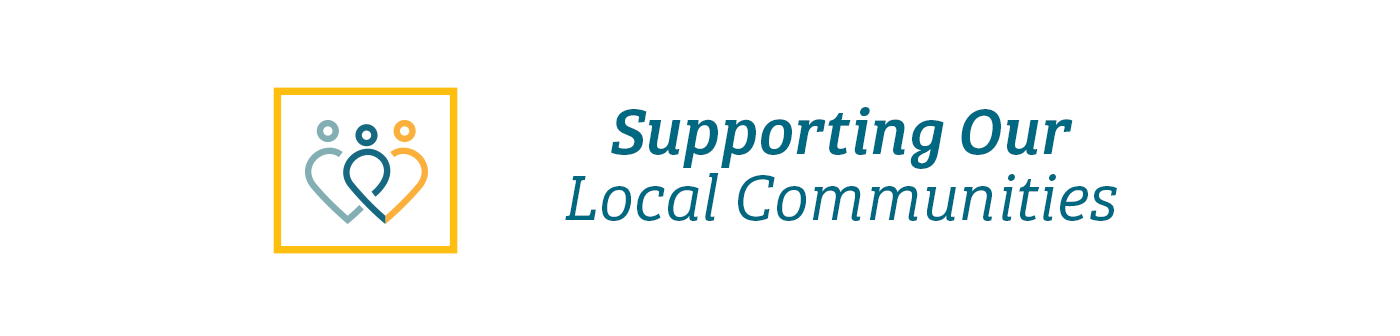 Supporting Our Local Communities logo