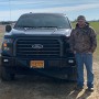 Jermey Marvel with new Ford F-150